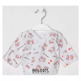 Распашонка для девочки, рост 56-62 см