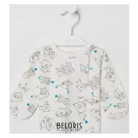 Распашонка для мальчика, рост 56 см