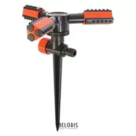 Распылитель 3-лепестковый, 24 см, под коннектор, пика, пластик