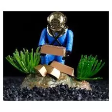 Распылитель подвижный "Аквалангист и золото"