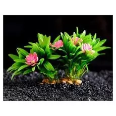 Растение искусственное аквариумное, 20 х 12 х 11 см, микс