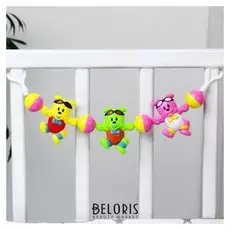 Растяжка на коляску/кроватку «Медвежата»