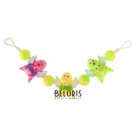 Растяжка на коляску/кроватку «Птенчики», 3 игрушки