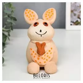 Растущая травка "Кенгуру" в домике