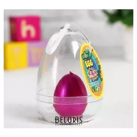 Растущие игрушки Цыплёнок в яйце 6×6×8 см