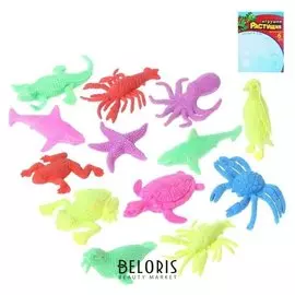 Растущие животные «На дне морском»