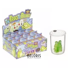 Растущие животные в банке Лягушка царевна