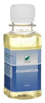 Разбавитель масляный для масляных красок «Эмти», 100 мл