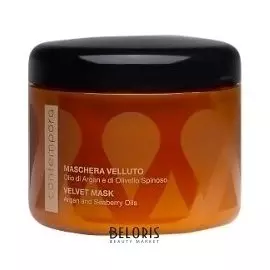 Разглаживающая маска «Сияющий бархат»