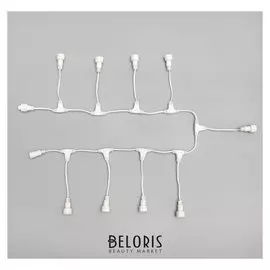 Разветвитель для гирлянд УМС 2W н.б. (1 вход, 9 выходов) 220v