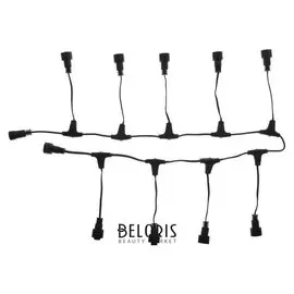 Разветвитель для гирлянд УМС 2W н.т. (1 вход, 9 выходов) 220v