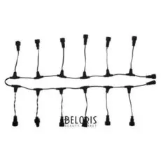 Разветвитель для гирлянд УМС 2W н.т. (1 вход, 12 выходов) 220v