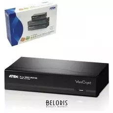 Разветвитель Svga Aten, 4-портовый, для передачи аналогового видео, каскадируемый