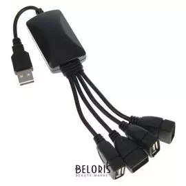 Разветвитель USB (Hub), 4 порта, USB 2.0