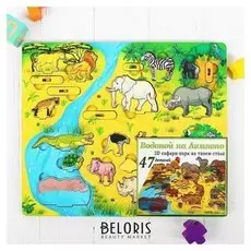 Развивающая доска Водопой на Лимпопо