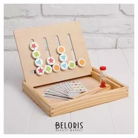 Развивающая головоломка с заданиями