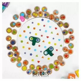 Развивающая головоломка с заданиями Найди пару 30×32×4 см