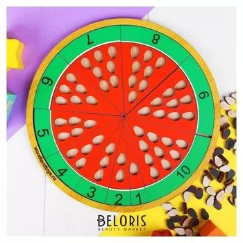 Развивающая игра «Арбуз»