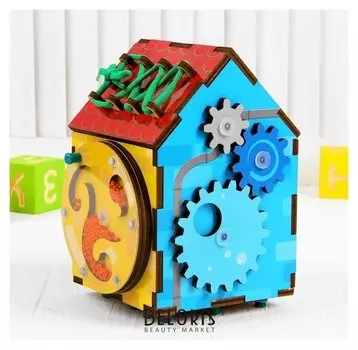 Развивающая игра Бизи-домик