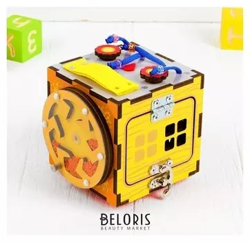 Развивающая игра Бизи-кубик