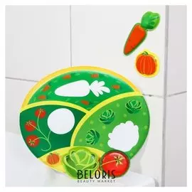 Развивающая игра для купания Огород