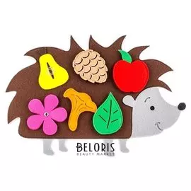 Развивающая игра Ежик