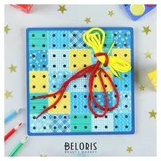 Развивающая игра Иглоборд: Вышивка