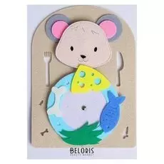 Развивающая игра «Кто что ест. домашние животные»