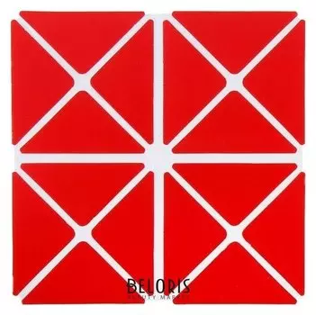 Развивающая игра Квадрат Воскобовича 2 цвета