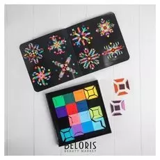 Развивающая игра на магнитах Квадраты