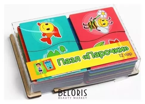 Развивающая игра «Парочки»