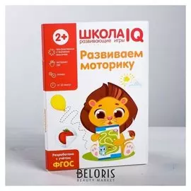 Развивающая игра «Школа IQ Развиваем моторику»