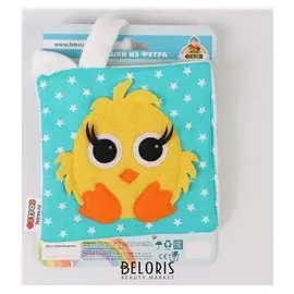 Развивающая игра «Шуршалка. утёнок»