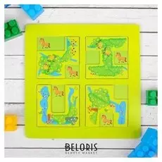 Развивающая игра Составь картинку. Животные