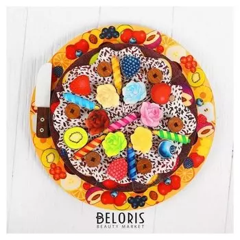 Развивающая игра «Торт» 54 элемента, 5 слоёв