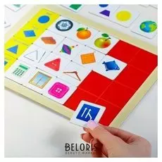 Развивающая игра «Умный планшет. Формы»