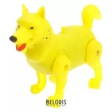 Развивающая игрушка «Бегающая собачка», микс