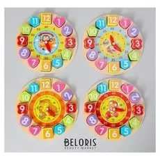 Развивающая игрушка «Часики»