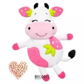 Развивающая игрушка-грелка «Клубничная корова»