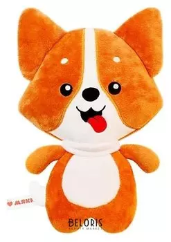 Развивающая игрушка-грелка «Корги»