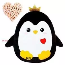 Развивающая игрушка-грелка Пингвинёнок