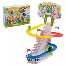 Развивающая игрушка Котята на лесенке