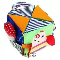 Развивающая игрушка Куб-раскрывашка