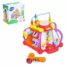 Развивающая игрушка «Логический центр», звуковые эффекты