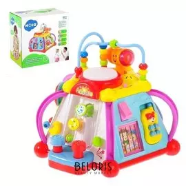 Развивающая игрушка «Логический центр», звуковые эффекты