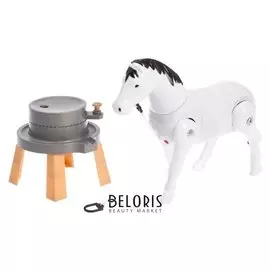 Развивающая игрушка «Лошадка», ходит по кругу, микс