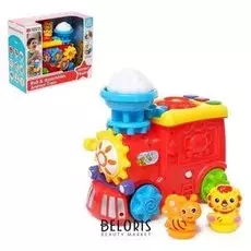 Развивающая игрушка «Паровозик»