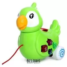 Развивающая игрушка "Попугай"