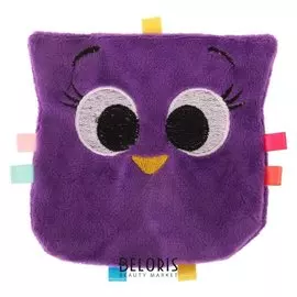 Развивающая игрушка-шуршалка Совушка