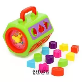 Развивающая игрушка-сортер "Бочонок"